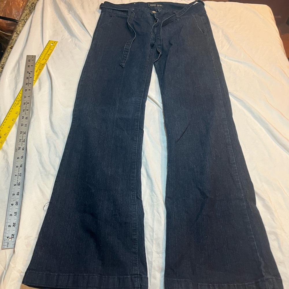 Tough club size 11 Women’s Dark Blue Flared Jeans
